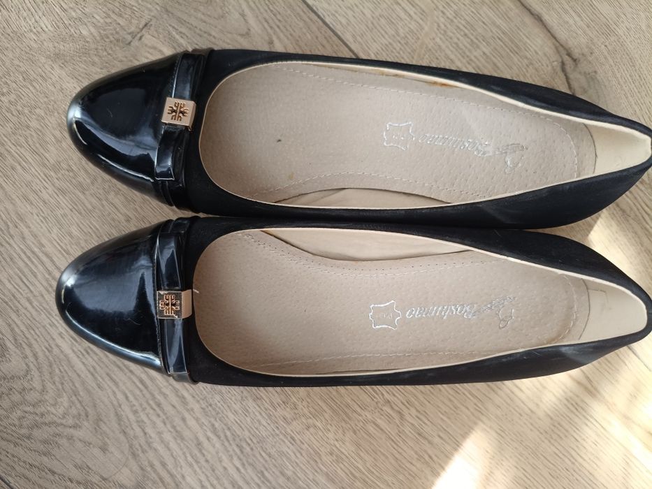 Eleganckie buty na obcasie r 37