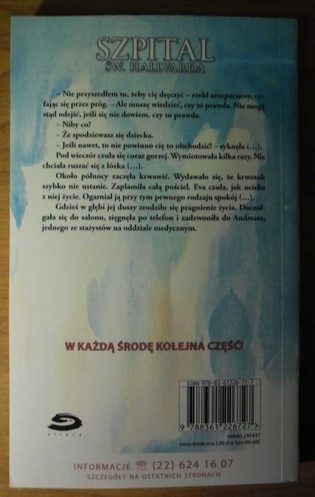 Trine Kjus- Saga: Szpital św. Hallvarda, t.1: Rywalki, t.2: Po zabawie