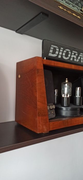 obudowa radia lampowego