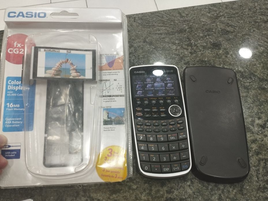 Calculadora gráfica Casio FX-cg20