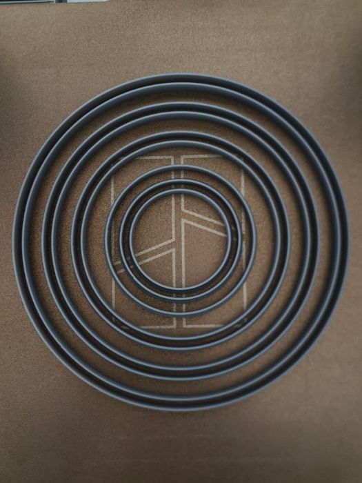 Kit cortantes circulares para cerâmica e pastelaria