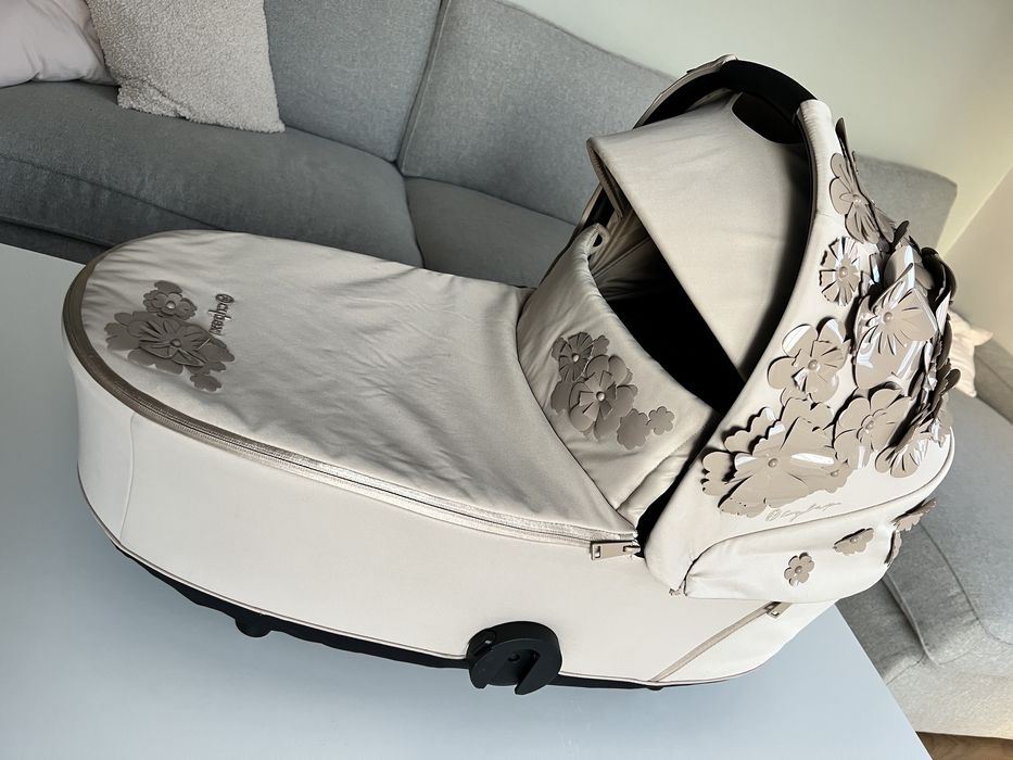 Gondola cybex mios simply flowers beige