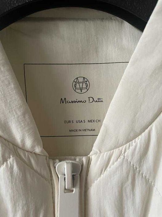Пальто мериносова шерсть Massimo Dutti cucinelli, L