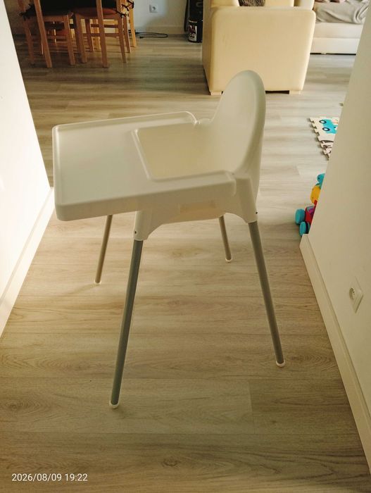 Krzesełko do karmienia  Ikea Antilop