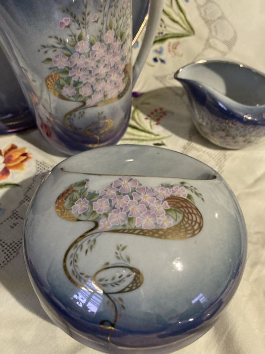 Рідкісний чайний сервіз /Коростень,2000р/