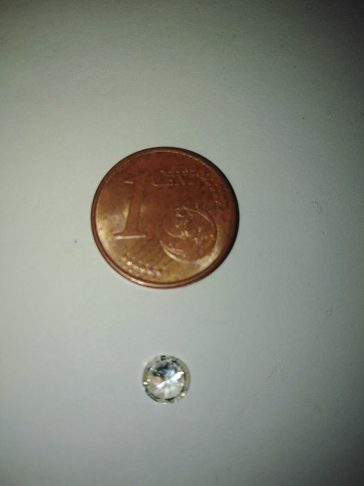 Diamante com 7 milésimas ler descrição