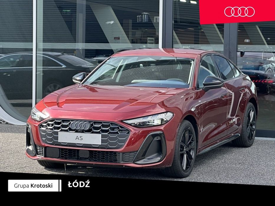 Audi A5 Limousine