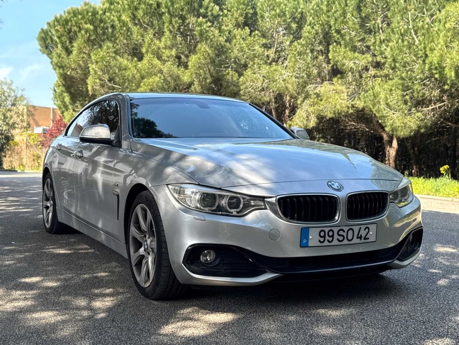 BMW 418D GranCoupe Auto