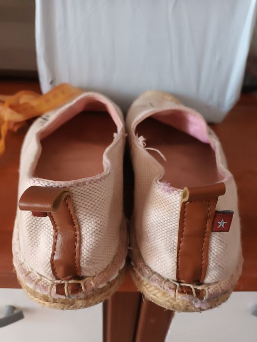 Espadryle Big Star różowe