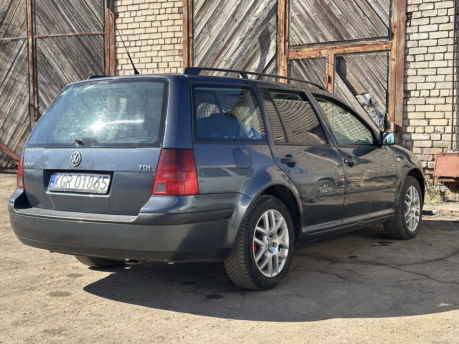 Фольксваген Гольф 4 1.9tdi.
