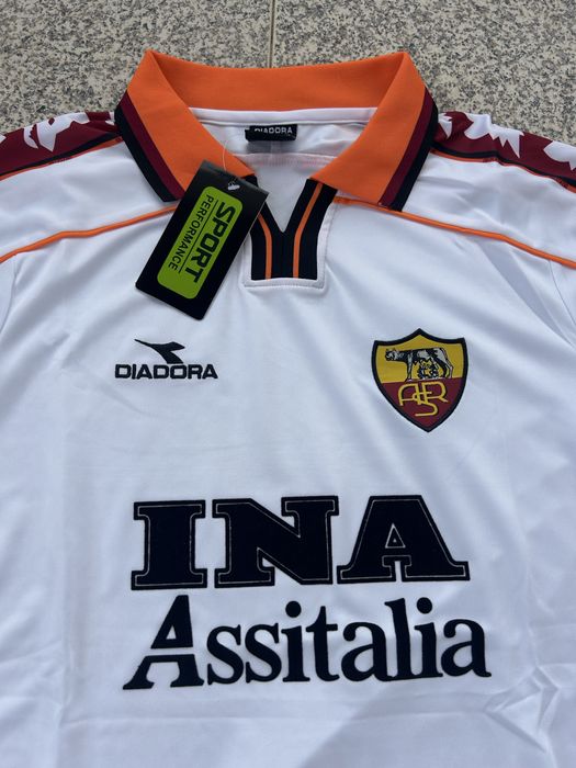 Camisola Roma retro