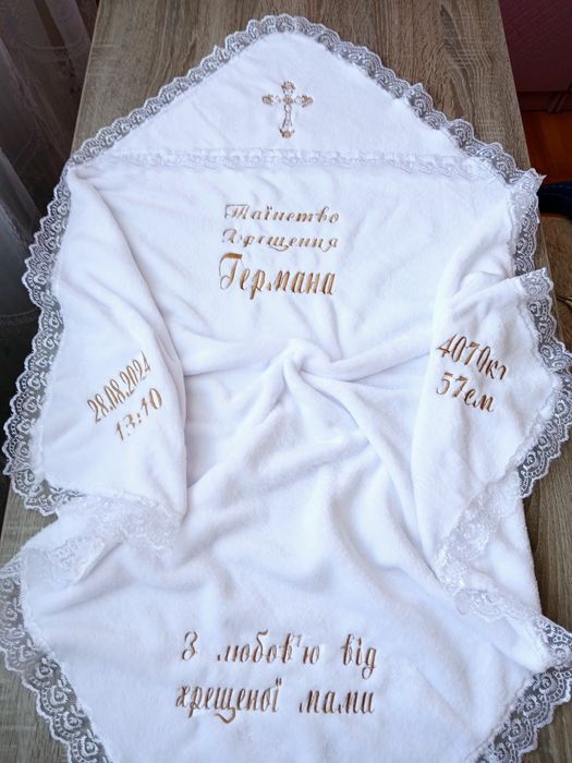 Свічки на хрестини Серветки для свічок