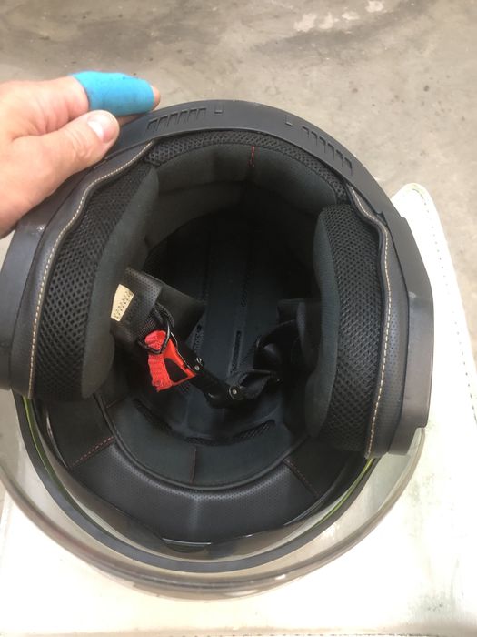 Capacete  IMS usado em bom estado
