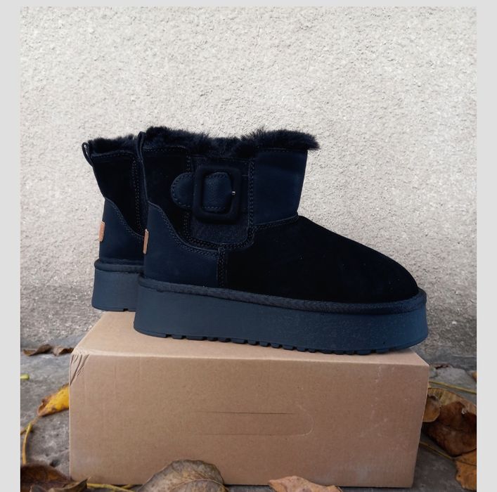 Якісні замшеві уггі