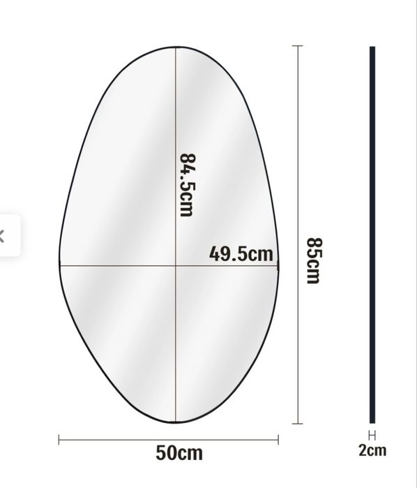 Conjunto elegante para hall de entrada – Espelho + Mesa de Consola