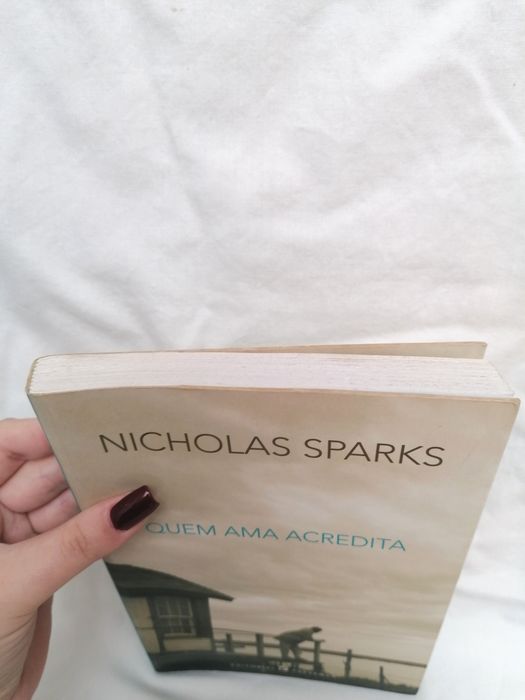 Livro: Quem Ama Acredita
