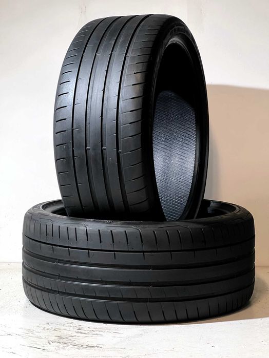 Pneus Goodyear Eagle F1 SuperSport - 255/35/20 - Excelentes