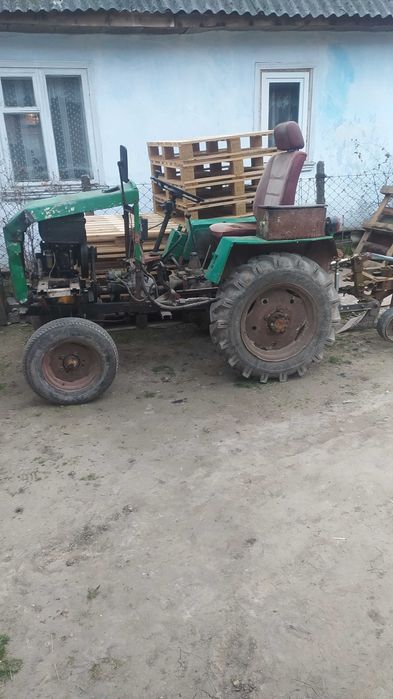 Продам саморобний міні трактор