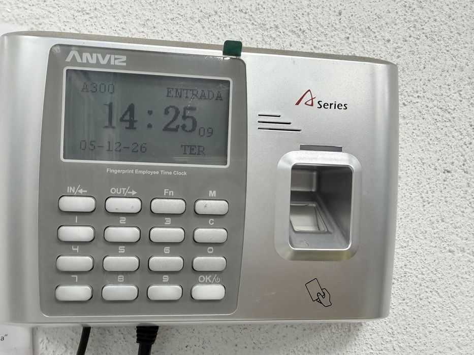 Anviz Attendance Control Terminal506269596039915521