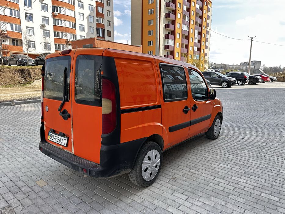 Fiat Doblo 1.3 D 2010