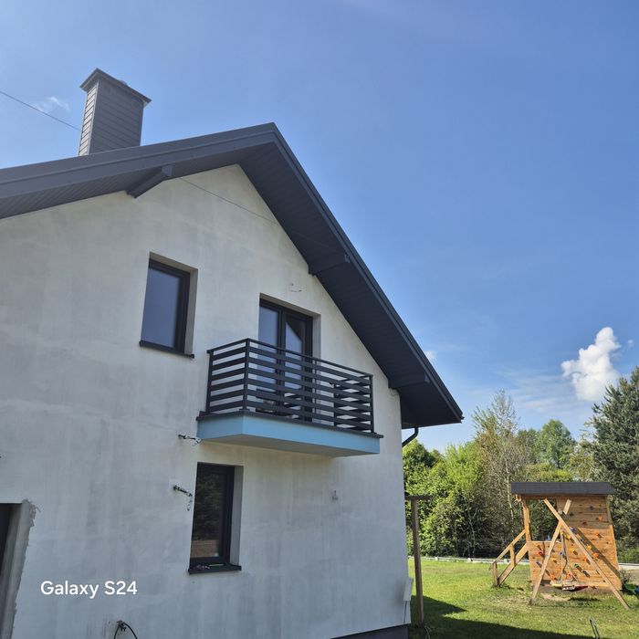 Balustrady barierki nowoczesne