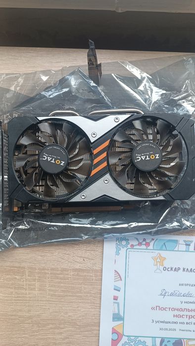 Видеокарта gtx 960