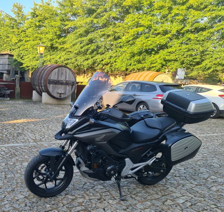 Moto Honda NC750X Full Extras
