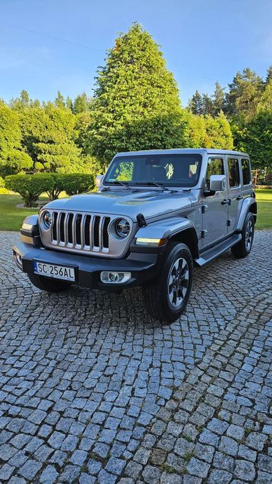 Jeep Wrangler Overland/SalonPL/Idealny