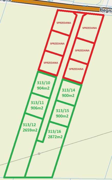 Działki budowlane z warunkami zabudowy - Radzanowo pod Płockiem (Płock)