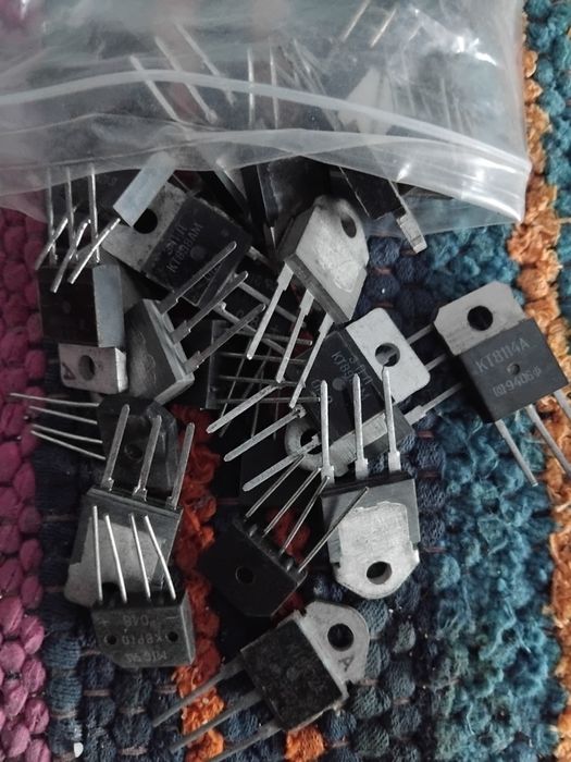 Радиодетали кандери разом марки