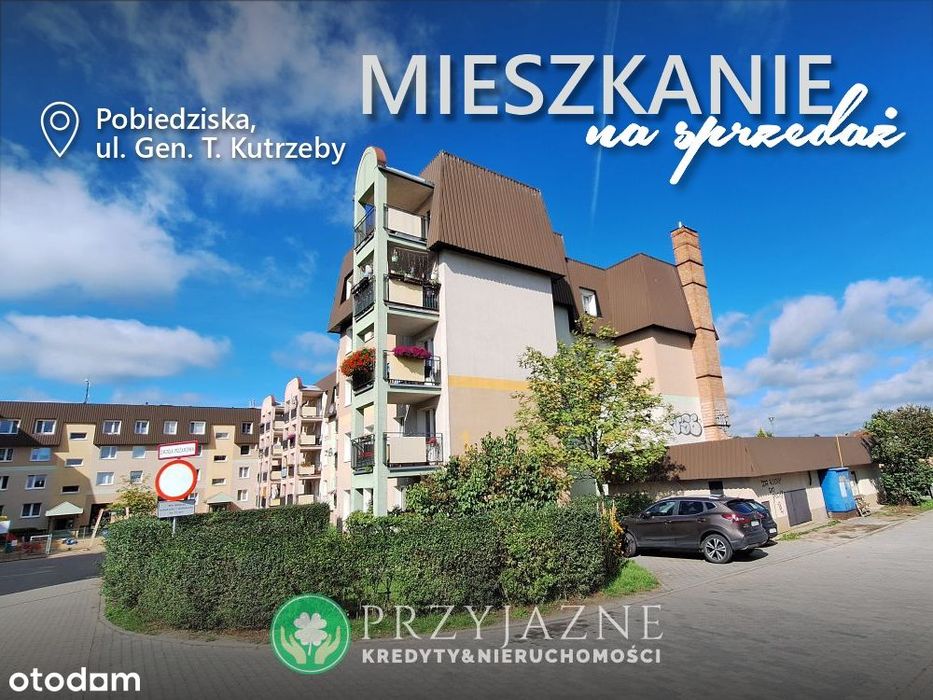 Mieszkanie na sprzedaż - duża pow. - POBIEDZISKA, UL. GEN. T. KUTRZEBY