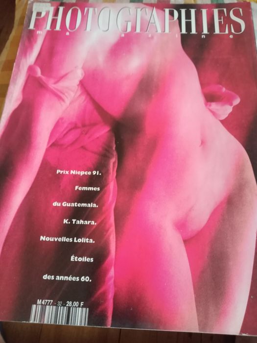 Lote revistas Photographies 15€