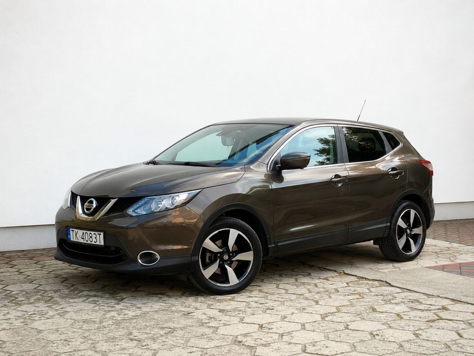 Nissan Qashqai 1.6 dCi 130 KM Tekna – 2016 r.
