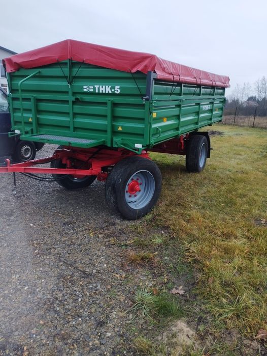 Wywrotka na 2 strony thk 5,,9ton,hl,hw 60.11 ,80.11 ,d47,55 ,6t,8t,bss