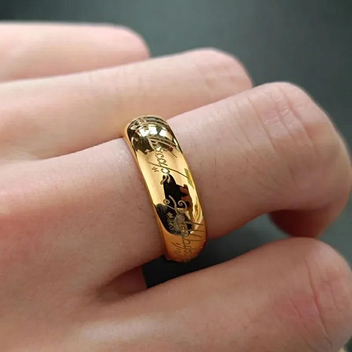 Anel Senhor dos Anéis