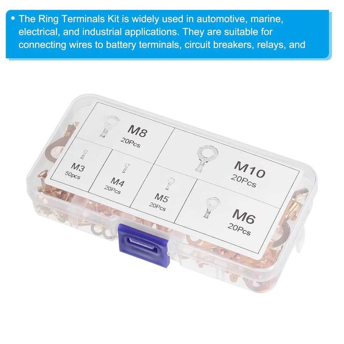 Блок запобіжників універсальний 12 шт. Колодка запобіжників 12 шт