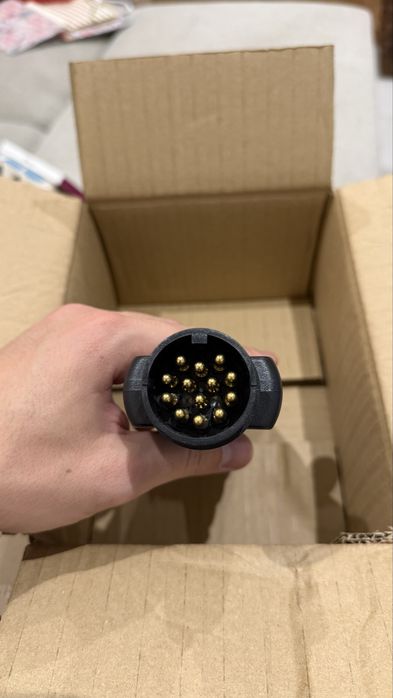 Teste Reboque 16 pinos