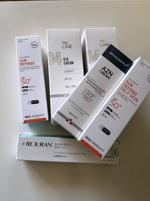 Сонцезахист SUN DEFENSE OILY SKIN SPF50,Rejuran SPF50+ . SPF -антивікова інвестиція, а не розкіш