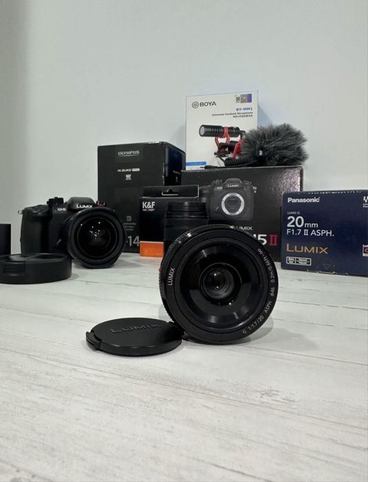 Panasonic Lumix gh5 II