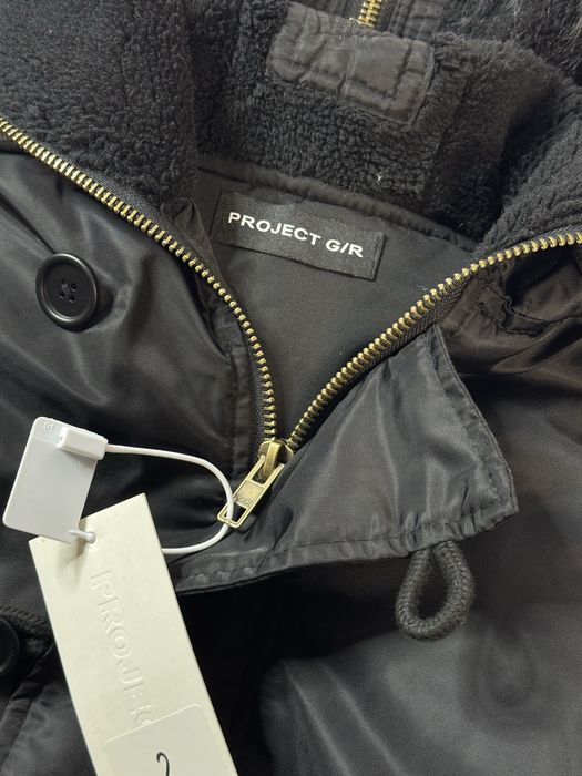 Бомбер Project Grailz | Куртка Проект гр G/R Alaska