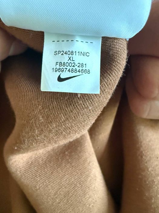 Оригінальні штани nike tech fleece FB8002-281