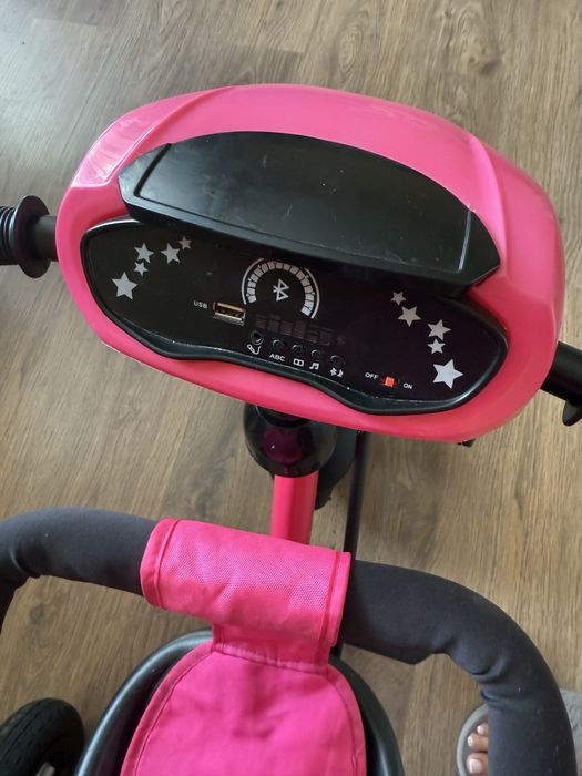 Детский велосипед Turbo Trike • Bluetooth • Хорошее состояние
