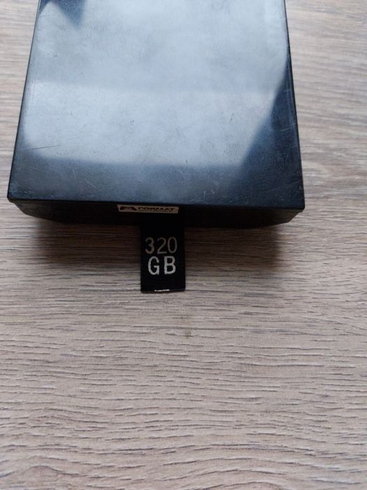 Dysk 320 GB do Xbox 360
