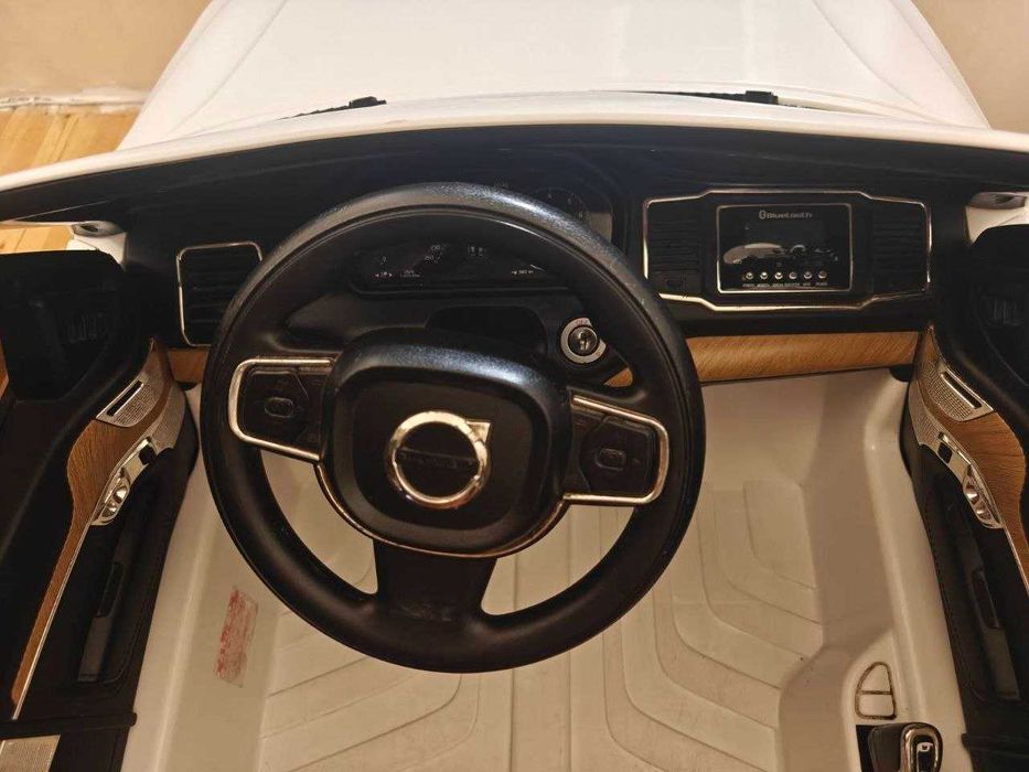 Детский электромобиль Volvo XC90 2-местный EVA LiFePO4 20Ah Пульт, в г. Арциз