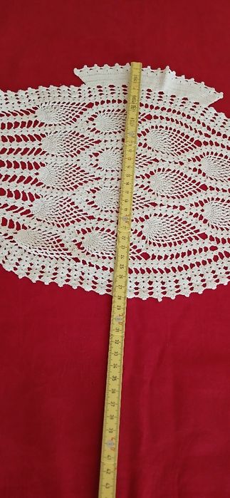 Naperon de crochet - peixe