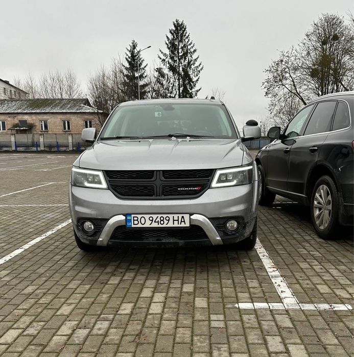 FULL-LED фари Dodge Journey