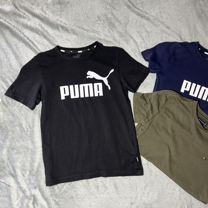 Футболка tommy hilfiger и puma 122-128 см