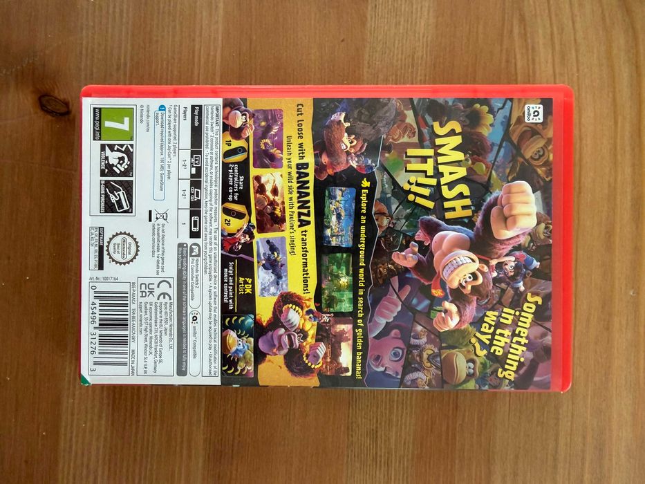 Donkey Kong Bananza Switch 2