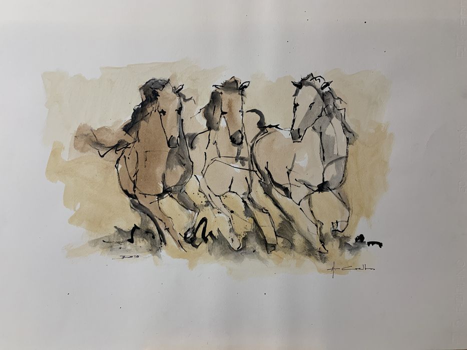 Alfredo Coelho, originais s/papel