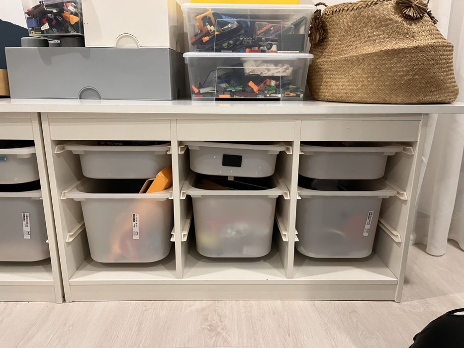 Modulos de arrumaçao quarto de criança - RESERVADO